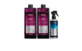 Kit Shamp 1L Condic 1L Spray Uso Obrigatório 260ml Truss Color Shield