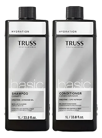 Kit Truss Basic Shampoo Condicionador 1litro