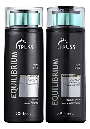 Truss Kit Shampoo E Condicionador Equilibrium D