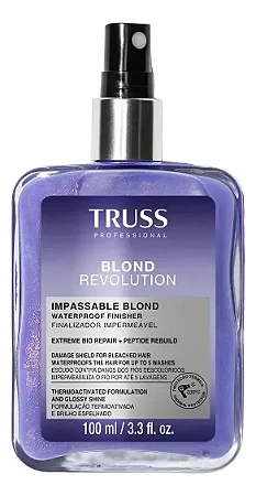 Óleo Truss Blond Revolution Reconstrução 100ml D