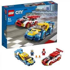 LEGO CITY CARROS DE CORRIDA  LEGO 60256