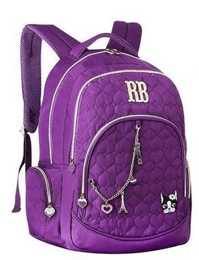 Mochila Costas Juvenil Rebecca Bonbon Gliter -Rb 2081-Rosa em Promoção |  Ofertas na Americanas