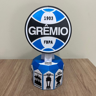 Troféu Decorativo Grêmio 23 cm altura