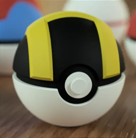 Ultraball  Pokebola Decorativa 7 cm Pokebola