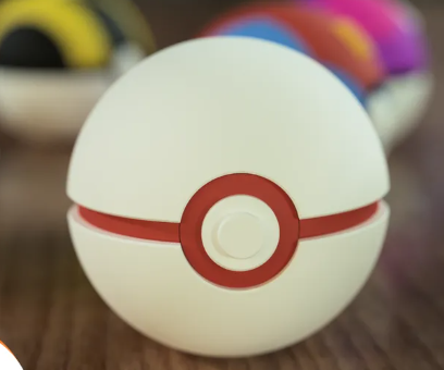Premier Ball Pokebola Decorativa 7 cm Pokebola