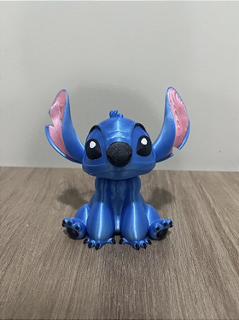 Boneco Stitch colorido decorativo 12 cm