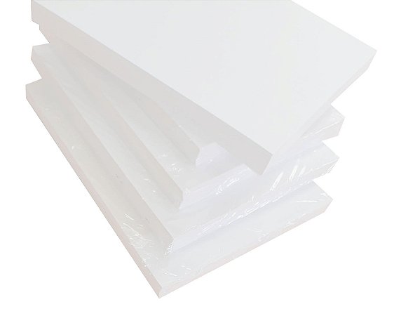 Papel Couche 170g / 180g A3 Fosco para impressoras laser 100 Folhas