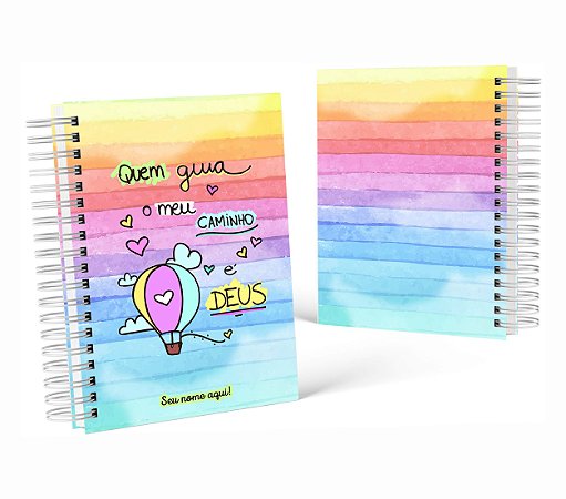 Caderno Sketchbook Saca Folhas Com Pauta 90g A5 Personalizado Com Nome
