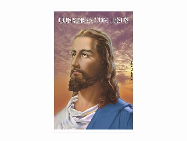 Milheiro de Santinho Conversa Com Jesus - Oração De Promessa