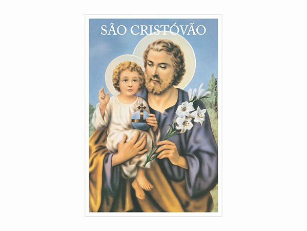 Milheiro de Santinho São Cristovão Oração De Promessa