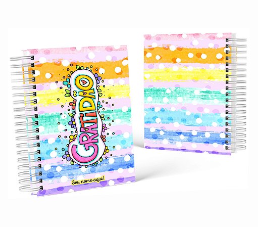 Caderno 10 Matérias Pautado 200 Folhas Personalizado Com Nome