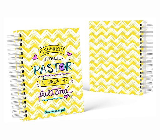 Caderno 10 Matérias Pautado 200 Folhas Personalizado Com Nome