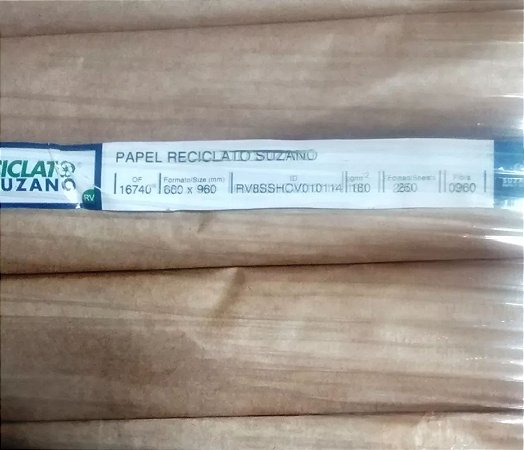 Papel Reciclado 120g A4 120gr 500 Fl P/ Convite De Casamento