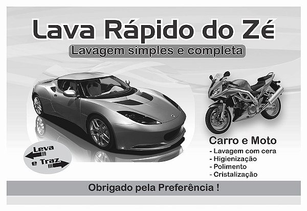 1000 Tapetes Papel Lava Jato Rápido Personalizado P/ Carro