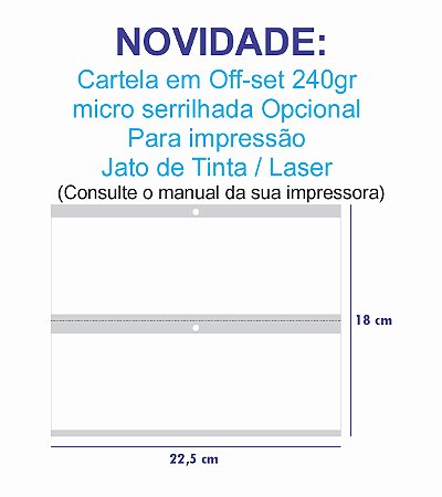 100 Calendários 2027 Para Jato de Tinta Folhinha De Parede Linha 500 a 511