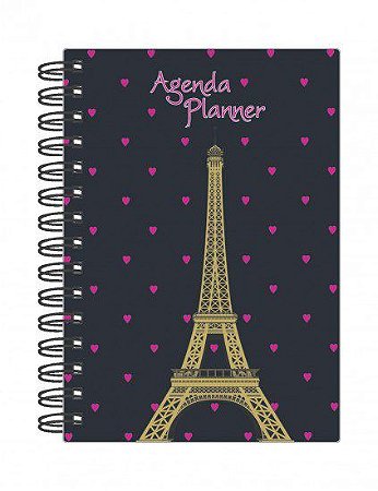 Agenda Planner  Planejamento Mensal Anual Permanente