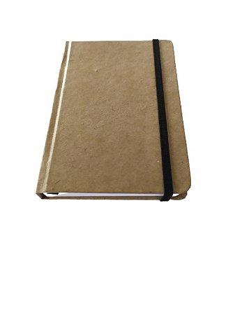 5 Caderneta Kraft Rústico Mini Caderno Desenho Para Rascunho