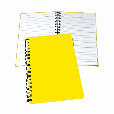 2 Cadernos Com Pauta Tipo Agenda Universitário Pequeno Uma Matéria 100 Folhas