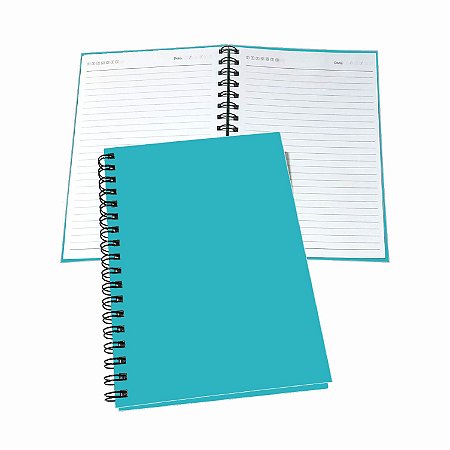2 Cadernos Pequeno Com 100 Folhas Pautadas Uma Matéria Tipo Agenda Universitário