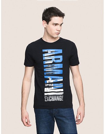 Camisetas armani exchange outlet Clearance