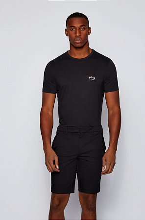 camisa hugo boss preta