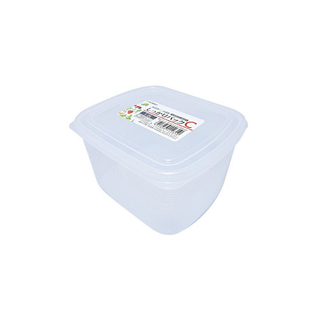 Pote Plástico Japonês Nakaya ( 1.2 L ) Import Japão K123