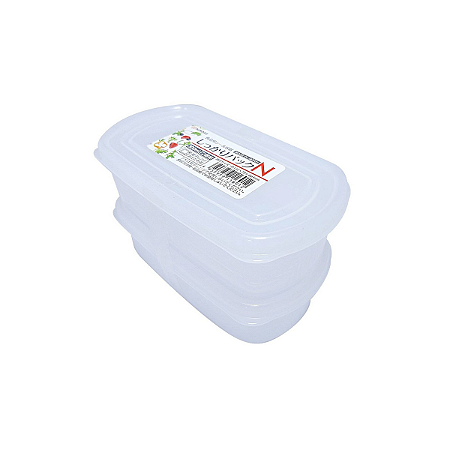Pote Plastico Japones Nakaya 300ml K169 Importado Japão