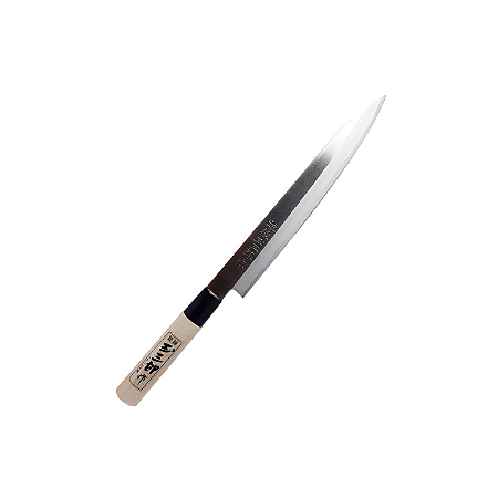 Faca Kataoka Sashimi 21cm Aço Inox Alto Carbono Destro Original Japão