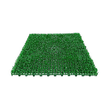 Grama Artificial Verde 30x30cm para Decoração Sushi Oriental Vitrine