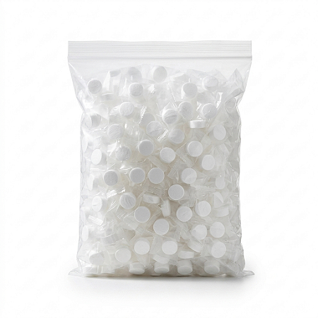 Kit 500 Toalhas Desidratadas Compactas Descartáveis Multiuso