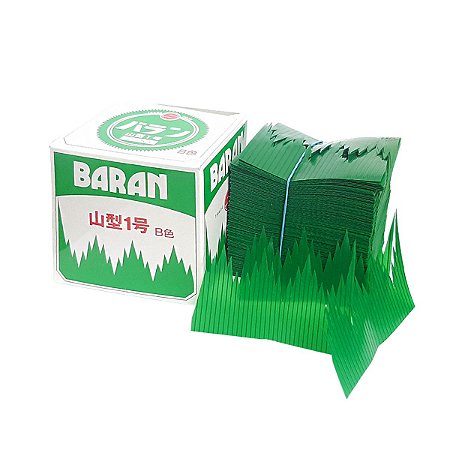 Baran Japonês 1000 Folhas para Sushi Sashimi e Temaki