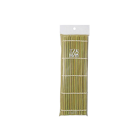 Esteira Sudare Bambu Enrolar Sushi Oriental 24 Cm grande