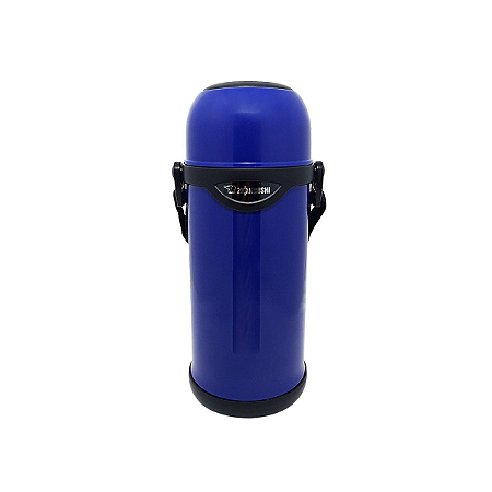 Garrafa Térmica Zojirushi SJTG 800ml Azul Inox Japonesa