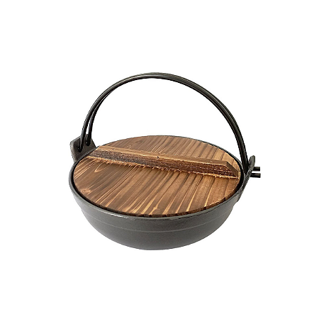 Panela Mini Nabeyaki De Ferro 18 Cm Caldo Frutos Do Mar