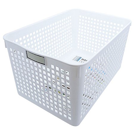 Cesto Organizador Multiuso Inomata Japão 26x18x14cm