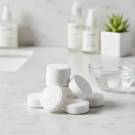 50 Unid Toalha Limpar as mãos Desidratada Compacta Descartável Higiene Rápida e Prática Estilo Oriental