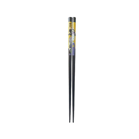 Hashi De Madeira Gueixa Roxo Resistente 23cm Oriental Sushi