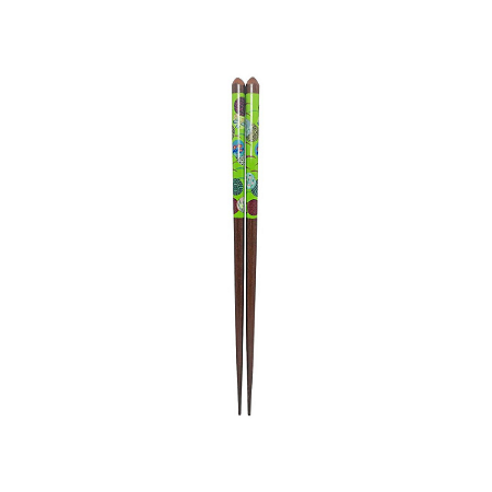 Hashi Esferas De Flores Madeira Verde Resistente Japao 23 Cm