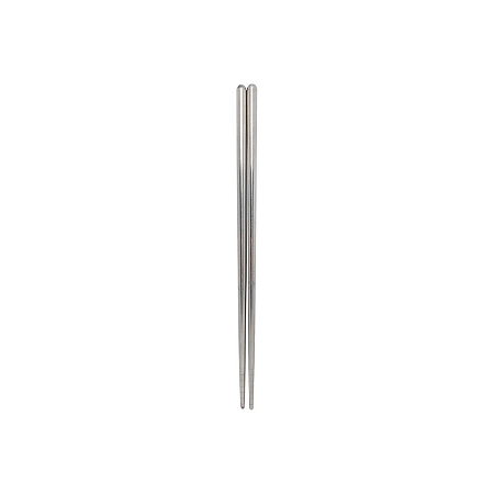 Hashi De Aço Inox Liso Resistente Oriental Restaurante