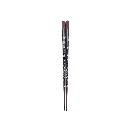 Hashi De Madeira Flores Brancas Resistente Oriental Sushi