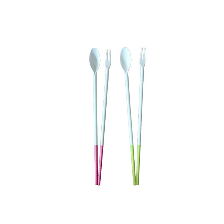 Hashi Aguebashi Silicone Longo 30cm Frituras Comida Japonesa Oriental