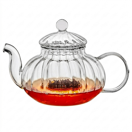 Chaleira para Chá com Infusor Vidro Borossilicato 400ml