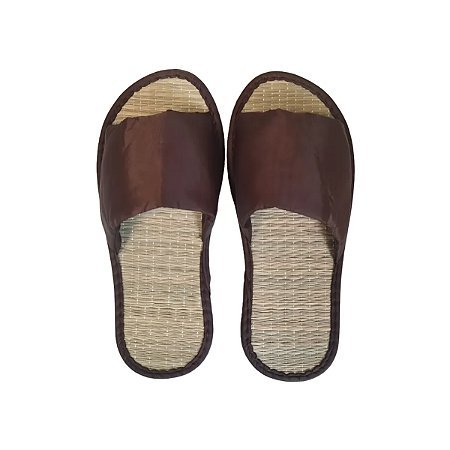 Chinelo Japonês Zori Tradicional Palha Natural Leve e Confortável Estilo Oriental Pantufa