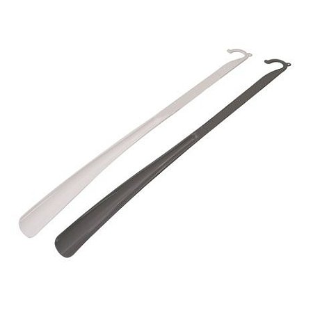 Calçadeira Calçador Sapato Cabo Longo 68 Cm Confortável Pés