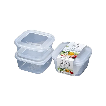 Pote Plástico Japonês Nakaya com 2 un 750ml
