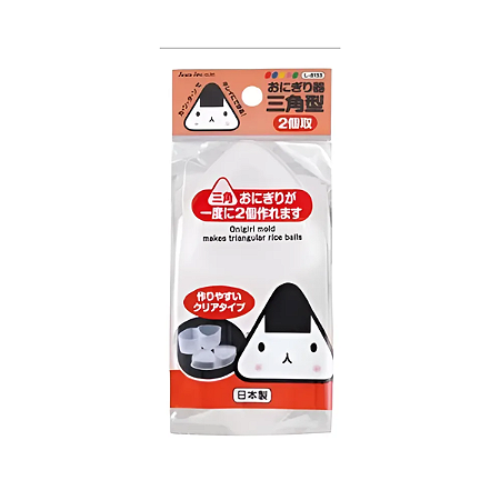 Forma Dupla para Oniguiri Bolinho de Arroz Triangular