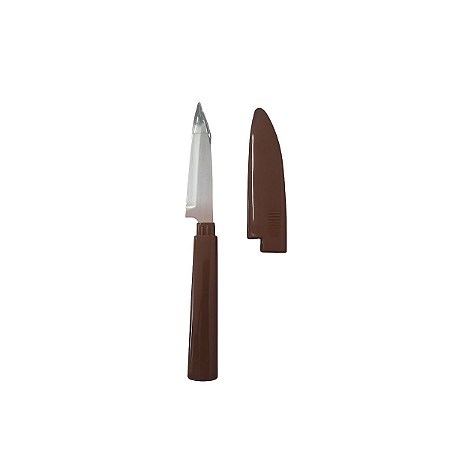 Faca Pequena Para Fruta com Capa Protetora