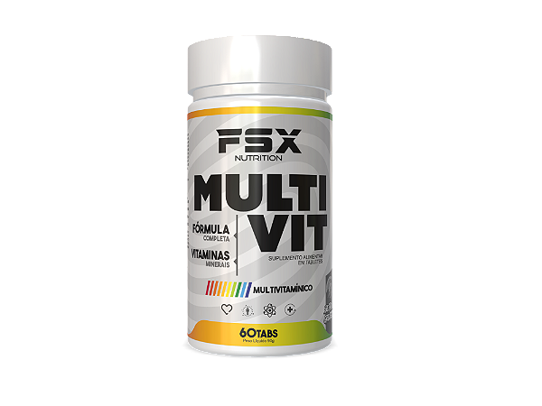 MULTIVIT MULTIVITAMINICO 60 CAPS