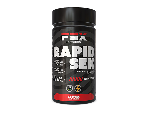 RAPIDSEK TERMOGENICO 60 CAPS