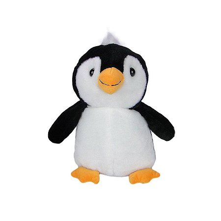 Pinguim de Pelúcia Fofinho 26cm Fofy